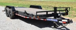 LT606 Load Trail 7X20 Car Hauler 14K W/ Max Ramps - Image 2