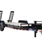 LT607 Load Trail 7X22 Car Hauler 14K W/ Fold Ramps