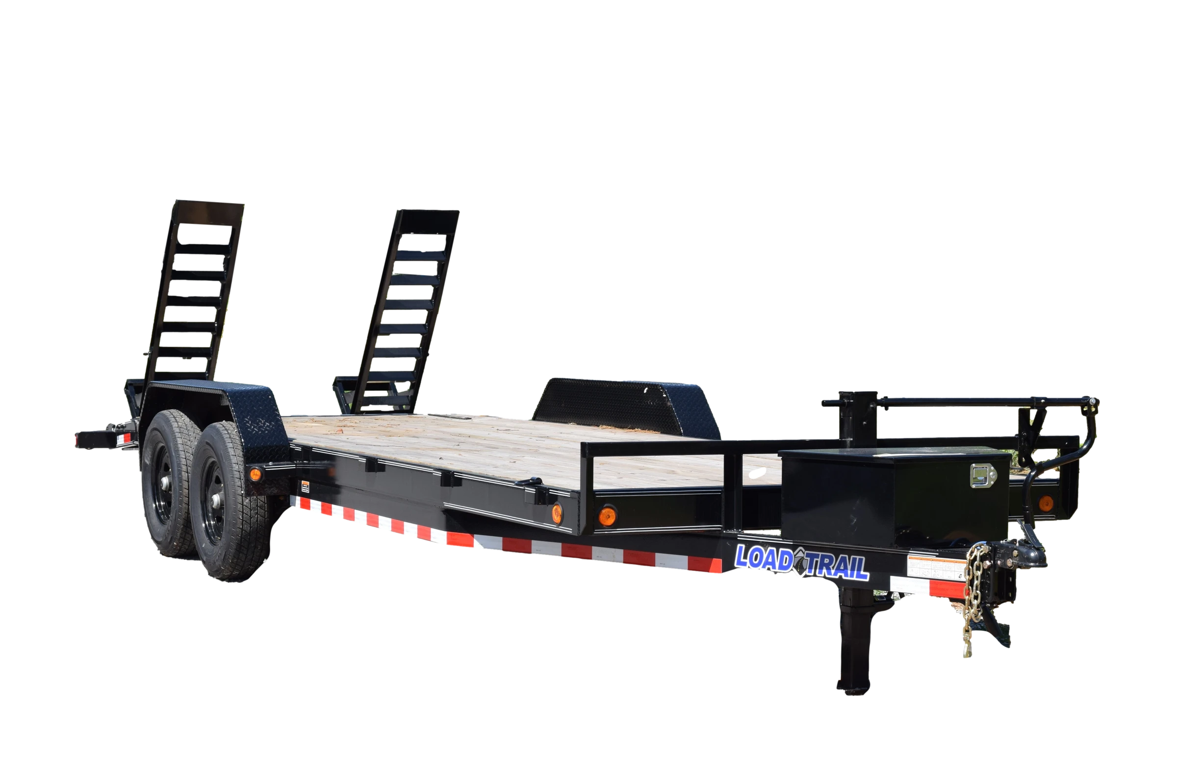 LT607-1_clipped_rev_1 LT607 Load Trail 7X22 Car Hauler 14K W/ Fold Ramps - Image 1