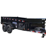 LT801 Load Trail 83X14 Dump Trailer 14K