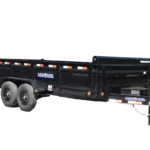 LT802 Load Trail 83X16 Dump Trailer 14K