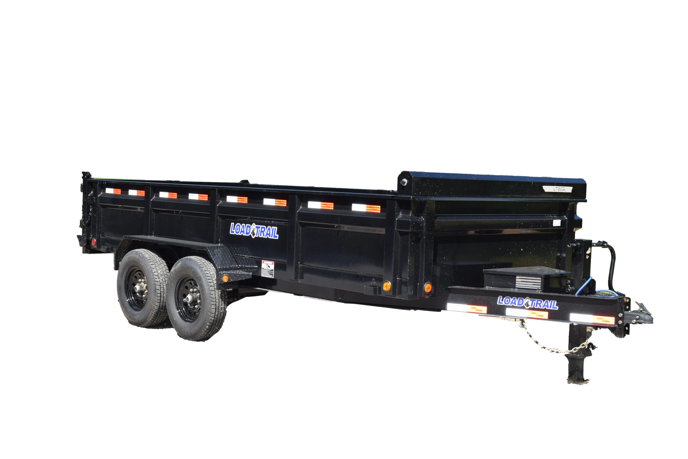 LT802-1_clipped_rev_1 LT802 Load Trail 83X16 Dump Trailer 14K - Image 1