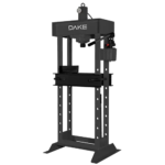 Dake M-20 H-Frame 20Ton Manual Heavy-Duty Hydraulic Shop Press 971001 - Image 2