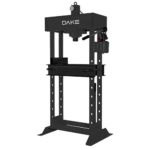 Dake M-30 H-Frame 30Ton Manual Heavy-Duty Hydraulic Shop Press 971002
