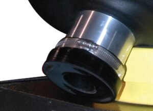 Burr King Model 15 Vibra King Variable Speed 120V Single Phase Medium Bowl Vibratory Tumbler 15210 - Image 2