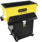 Burr King Model 45 Vibra King 120V Single Phase 4.5 Cubic Foot Vibratory Chamber 45100