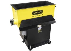 Burr King Model 45 Vibra King 120V Single Phase 4.5 Cubic Foot Vibratory Chamber 45100