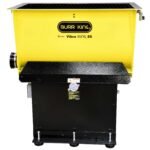 Burr King Model 85 Vibra King 220V Three Phase 8.5 Cubic Foot Vibratory Chamber with Process Timer 85303