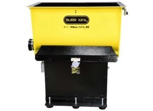 Burr King Model 85 Vibra King 220V Three Phase 8.5 Cubic Foot Vibratory Chamber 85103