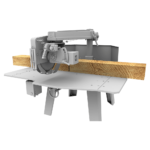 Maggi BEST960OS 565mm Radial Arm Crosscut Saw 7.5HP - Image 2