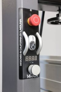 Dake Model 14CX 120V Single Phase 14” Throat Variable-Speed Multi-Purpose Vertical Bandsaw MB14CX - Image 3