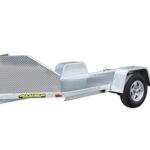 Aluma Motorcycle Trailer #MC10