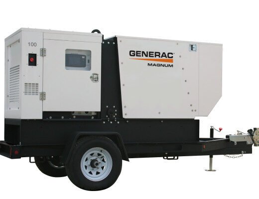 Generac MDG100DF4 71/78kW Mobile Diesel Generator with John Deere Engine