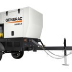Generac MDG25IF4 20/21kW Mobile Diesel Generator with Isuzu Engine
