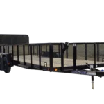 LT146 Load Trail 7X22 Landscape Trailer 7K W/ 2' Mesh Sides
