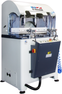 OZ Machine 220V 5.5HP 24” Automatic Cutting Machine with Upcut Saw METEOR - I 600 - Image 4