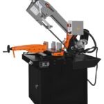 Cosen 10.2” Manual Horizontal Scissor Style Dual Mitering Band Saw MH-300DM