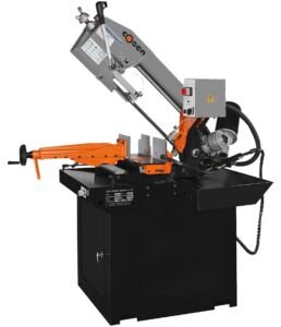 Cosen 10.2” Manual Horizontal Scissor Style Dual Mitering Band Saw MH-300DM