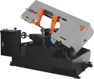 Cosen 10" Manual Horizontal Scissor Style Mitering Band Saw MH-460M - Image 2