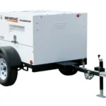 Generac MLG20IF4 19kW Mobile Light Towable Diesel Generator with Isuzu Engine