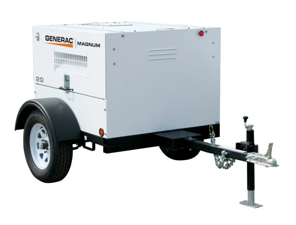 Generac MLG20IF4 19kW Mobile Light Towable Diesel Generator with Isuzu Engine Generac MLG20IF4 19kW Mobile Light Towable Diesel Generator with Isuzu Engine