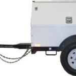 Generac MLG8K 8.1kW Mobile Light Towable Diesel Generator with Kubota Engine