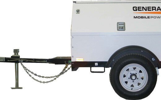 Generac MLG8K 8.1kW Mobile Light Towable Diesel Generator with Kubota Engine