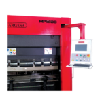 Quantum Machinery Nargesa MP Series 5ft x 40 Ton 220V Three Phase Hydraulic Press Brake MP1500CNC - Image 2