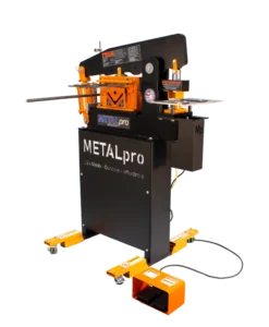 MetalPro 45 Ton 110V Single Phase Ironworker with Xtreme Production Package MP4500XP - Image 2