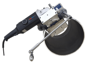 Steelmax MPB32 Pro 115V Single Phase Variable Speed Manual 32” Pipe Beveling System SM-PB-MPB-32-PRO - Image 2