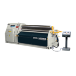 Carell Industrial MRM-H Series 4’ x 12Ga 220V Three Phase 3-Roll Hydraulic Initial Pinch Plate Roll 1270x100 - Image 2