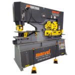 Marvel Amada Three Phase Spartan Series 126 Ton Heavy Duty Dual Cylinder Ironworker MSIW126DX