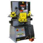 Marvel Amada Three Phase Spartan Series 66 Ton Heavy Duty Ironworker MSIW66S