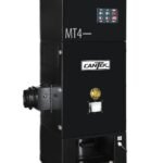 Cantek 230V Three Phase 3HP 1300 CFM Dry Metal Dust Collector and Fume Extractor MT4