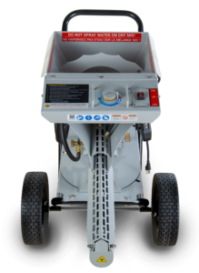 MudMixer Evolution 3225 Continuous Concrete Mixer – 4th of July Bundle | FREE Hopper, FREE Gloves & FREE 1,200 lbs Quikrete - Image 3