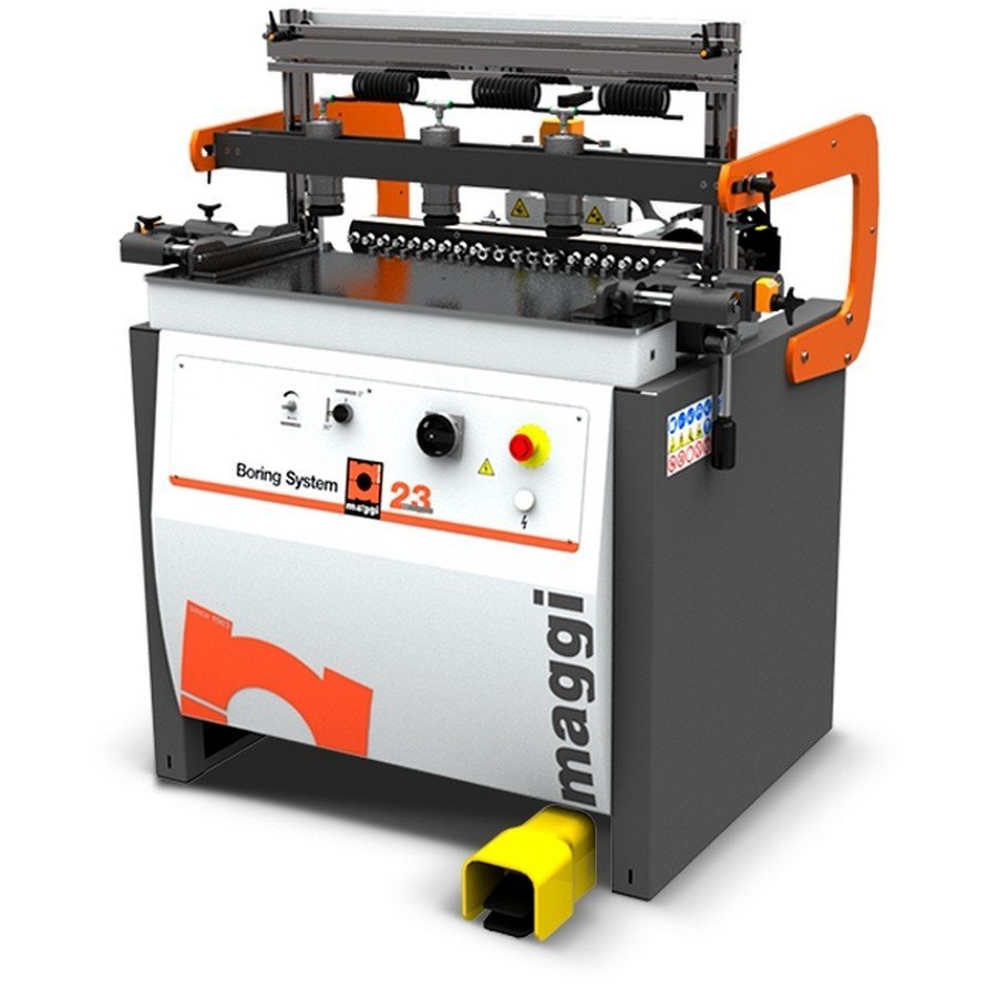 Mag-System-23-2 Maggi System 23 Spindle Construction Boring Machine 1Ph - Image 1