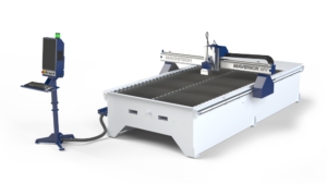 Machitech Maverick CNC MV Series 6' x 12' Conventional Air Plasma Table with Hypertherm Powermax Sync 125 MV612-HT-PM125 - Image 2