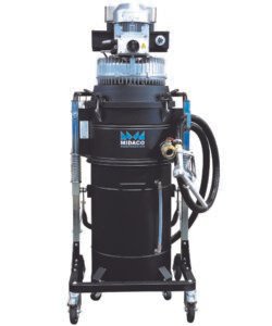 Midaco 4HP 220V 110L Industrial CNC Vacuum with Flow Inversion M264VOS