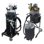 Midaco 4HP 220V 110L Industrial CNC Vacuum with Flow Inversion M264VOS - Image 2