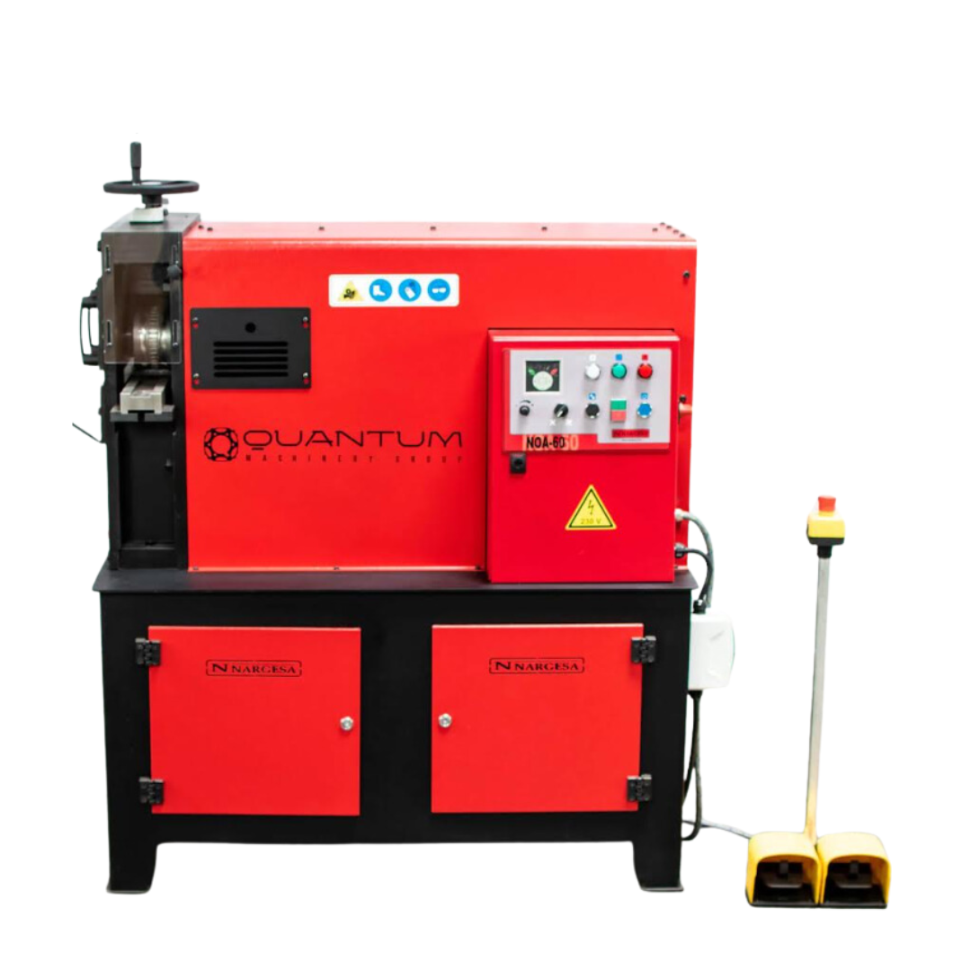 NOA60-1 Quantum Machinery Nargesa 220V Three Phase Cold Embossing Iron Ornamental Machine NOA60 - Image 1
