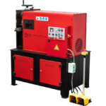 Quantum Machinery Nargesa 220V Three Phase Cold Embossing Iron Ornamental Machine NOA60 - Image 2