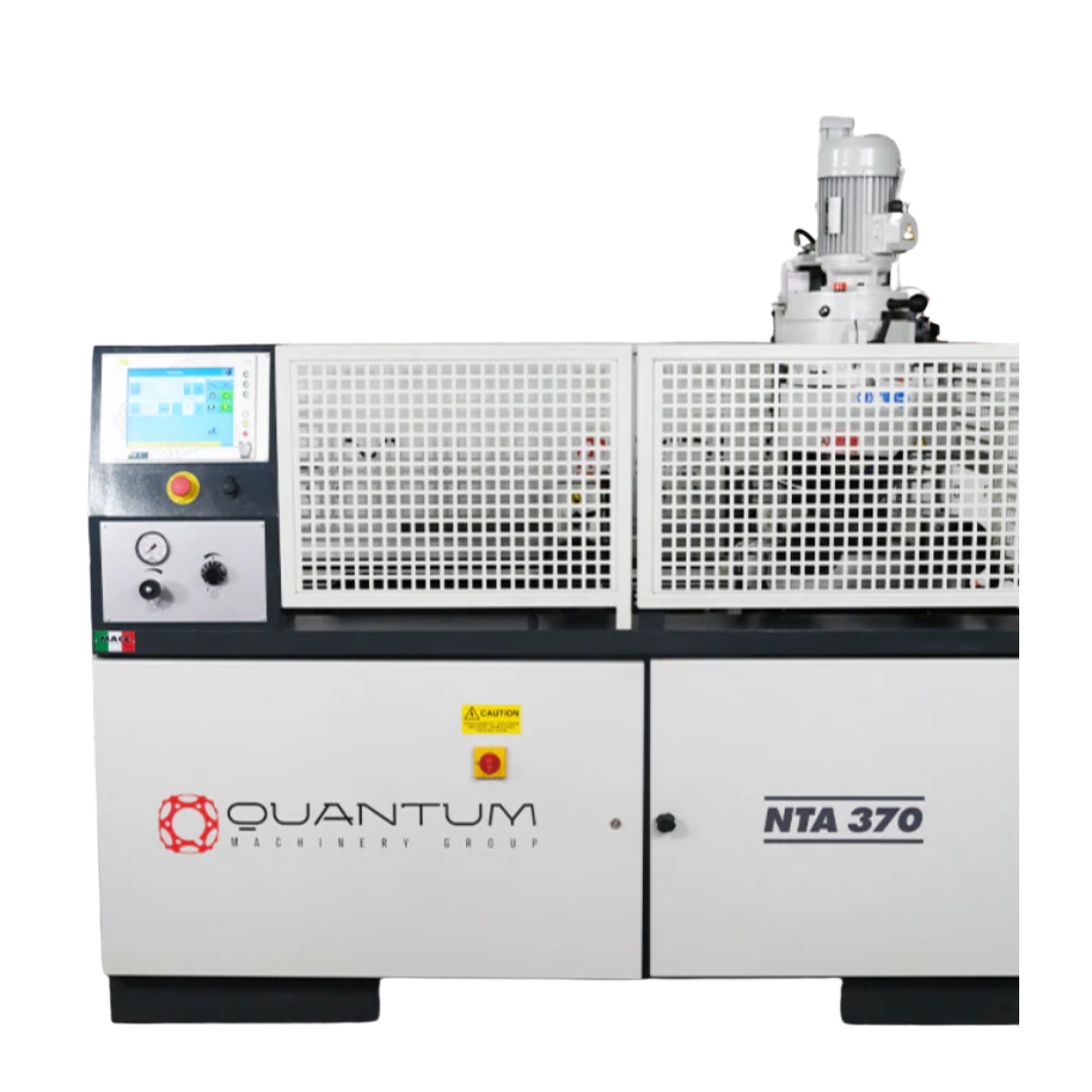 NTA20370-2.png Quantum Machinery 14.50” 480V Three Phase Fully-Automatic Double-Column Cold Saw NTA370 - Image 1