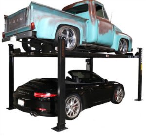 Nationwide NW-4-8KN 8,000lb 4 Post Car Storage & Service Parking Lift - Image 11