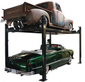 Nationwide NW-4-8KNPlus 8,000lb Ex-Tall 4 Post Car Storage & Service Parking Lift - Image 11