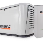 Generac 7325 22kW Generator with 200A SE Transfer Switch