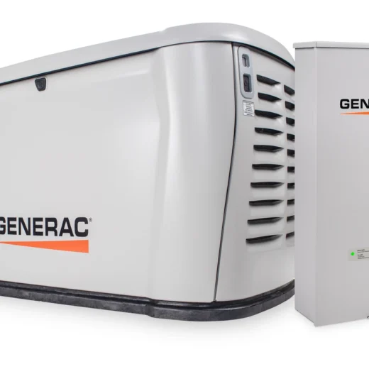 Generac 7325 22kW Generator with 200A SE Transfer Switch