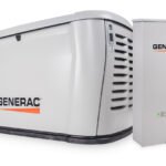 Generac 7328 26kW Generator with 200A SE Transfer Switch