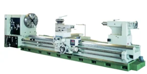 GMC Machinery 220V Three Phase 47” x 360” 12-Speed Heavy-Duty Oil Country Lathe OCL-47360G