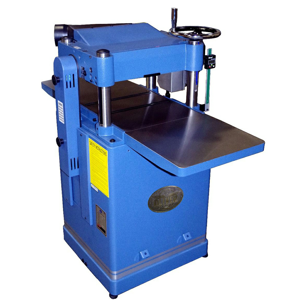 OLV10014.201 Oliver 15" Planer with Helical Cutterhead, 3HP/1 Phase - Image 1