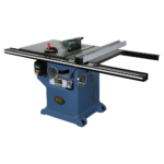 Oliver 10" Heavy Duty Professional Table Saw with Side Table/52" Rail, 5HP/3 Phase - Image 2